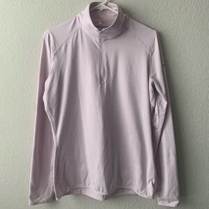 Nike Golf L Women’s Dri Fit Pullover Quarter Zip Size L